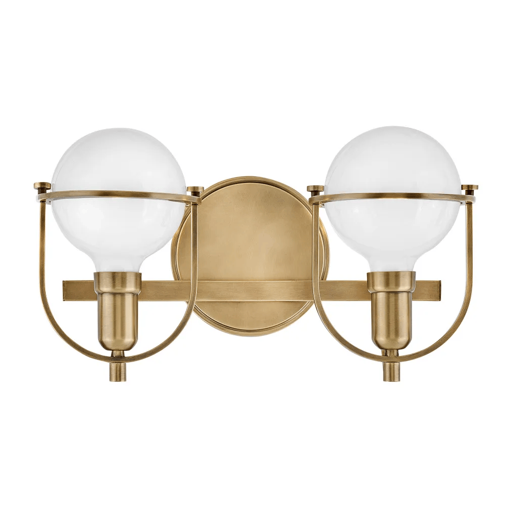 Vanity Somerset Two Light Vanity Sconce
