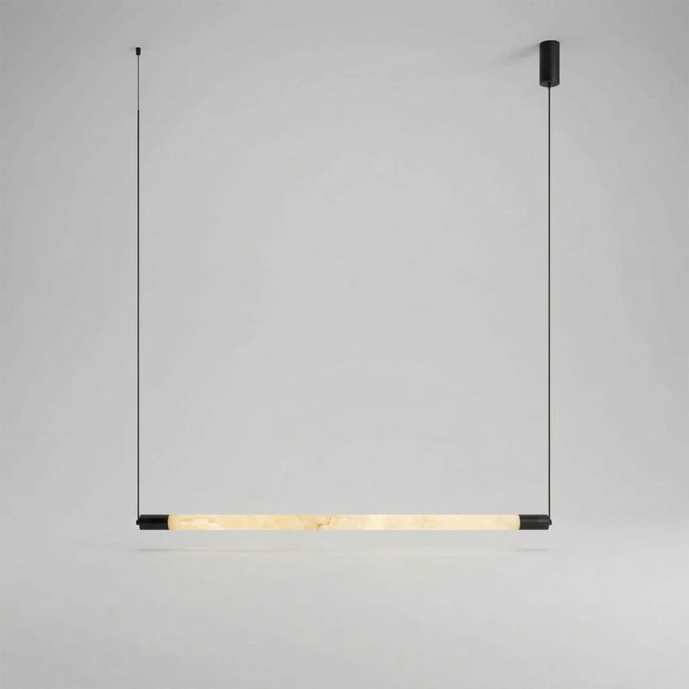 Linear Pendant Sora Alabaster Linear Pendant Light