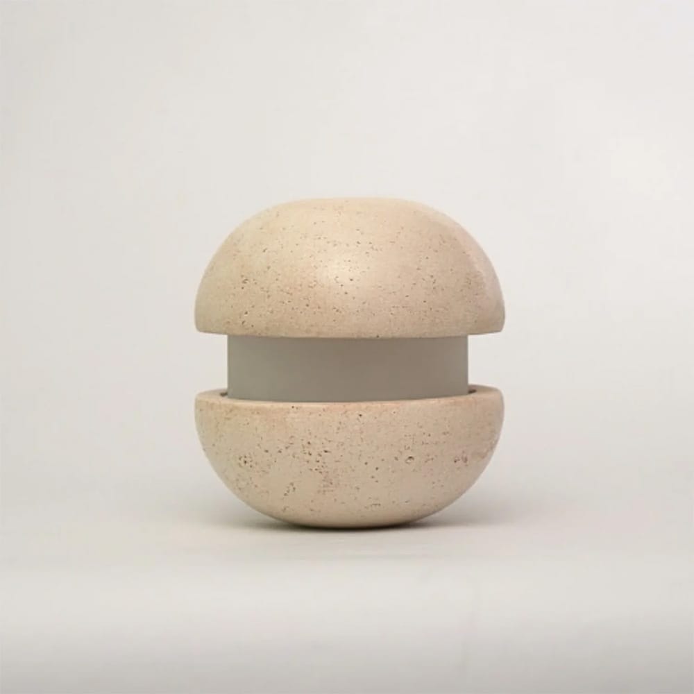 Interior Pendant Sphera Natural Stone Pendant Light