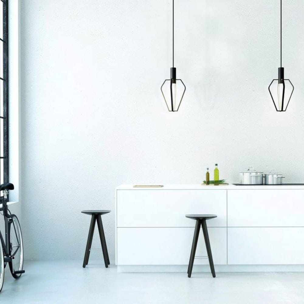 Interior Pendant Spider Pendant Black (Excess Stock)