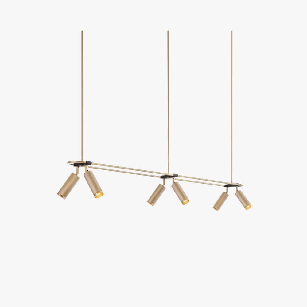 Interior Pendant Spot Pendant - 6 Spot