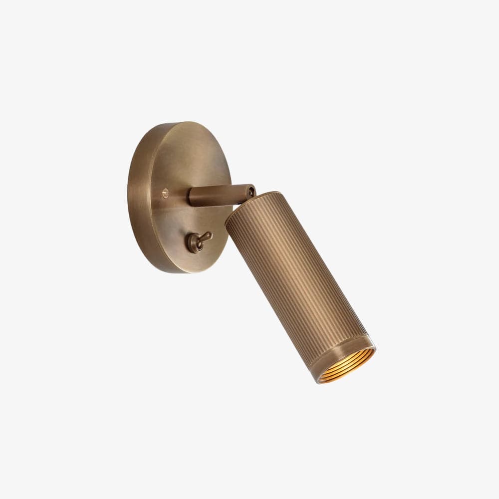 Interior Wall Light / Sconce Spot Switched Wall Light