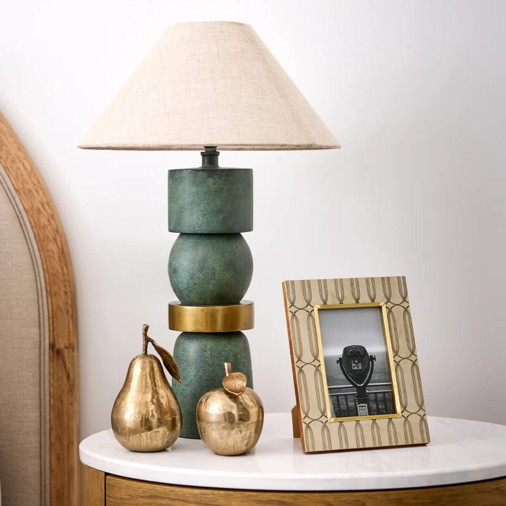 Table Lamps Stacked Verdi Lampbase - Base Only