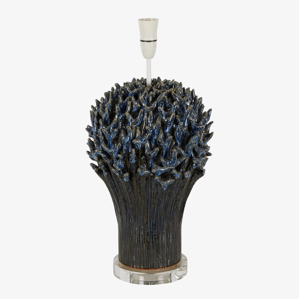 Table Lamps Staghorn Coral Ceramic Table Lamp Base - Base Only