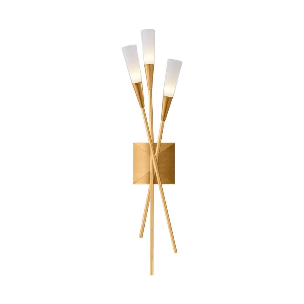 Interior Wall Light / Sconce Stellar Triple Tail Sconce