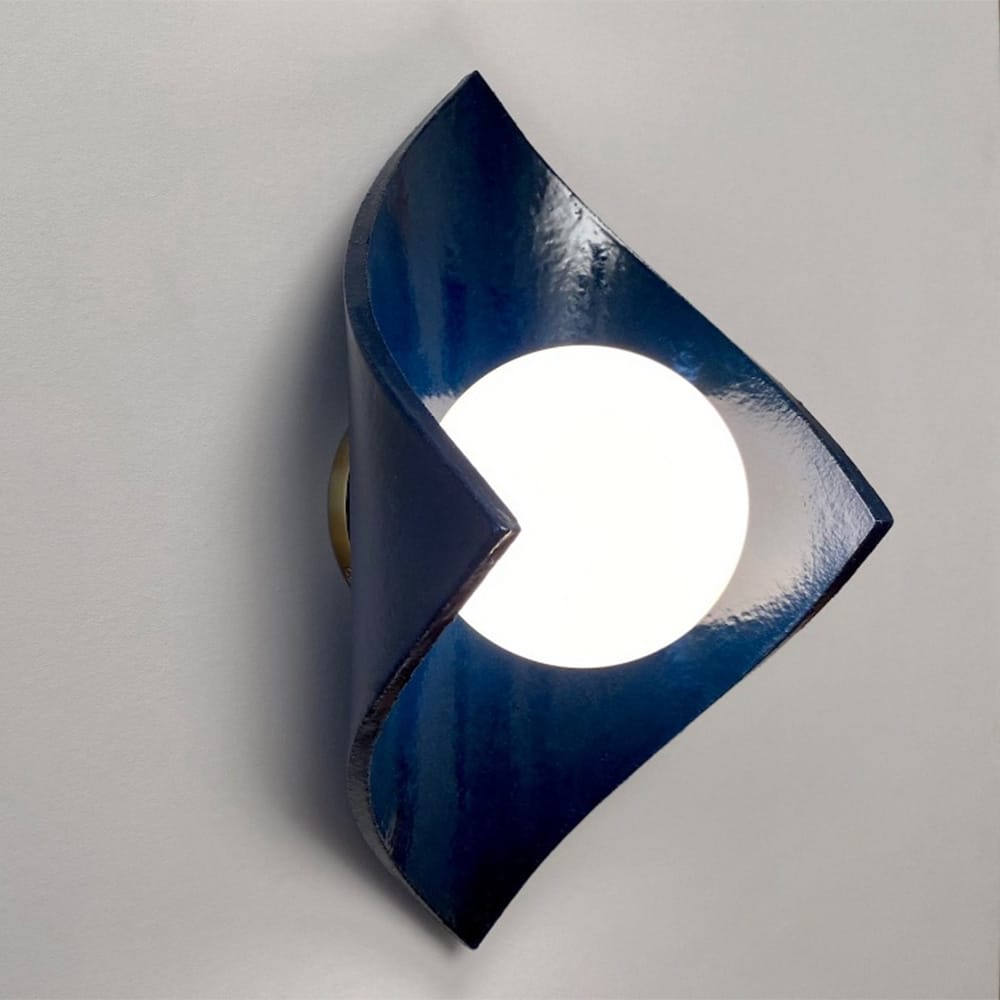 Interior Wall Light / Sconce Stingray Glazed Wall Light