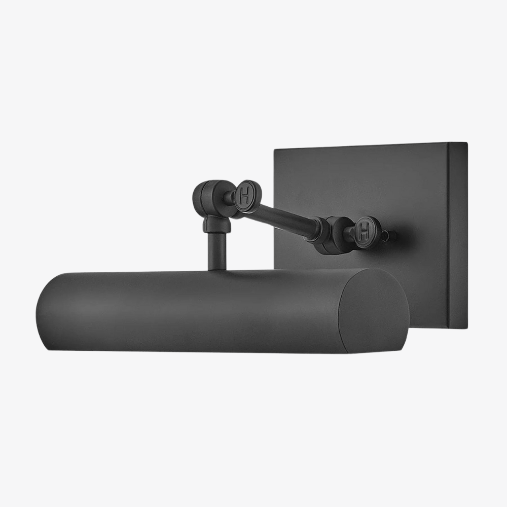 Interior Wall Light / Sconce Stokes 1 Light Wall Bracket- Black - CLEARANCE