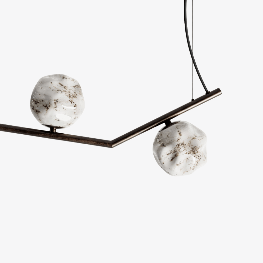 Interior Pendant Stone 5 Lights Indoor Pendant
