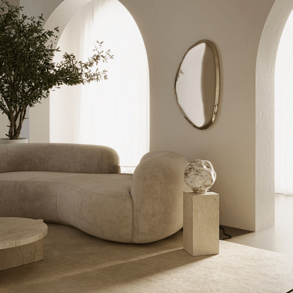 Floor Lamps Stone Table Lamp
