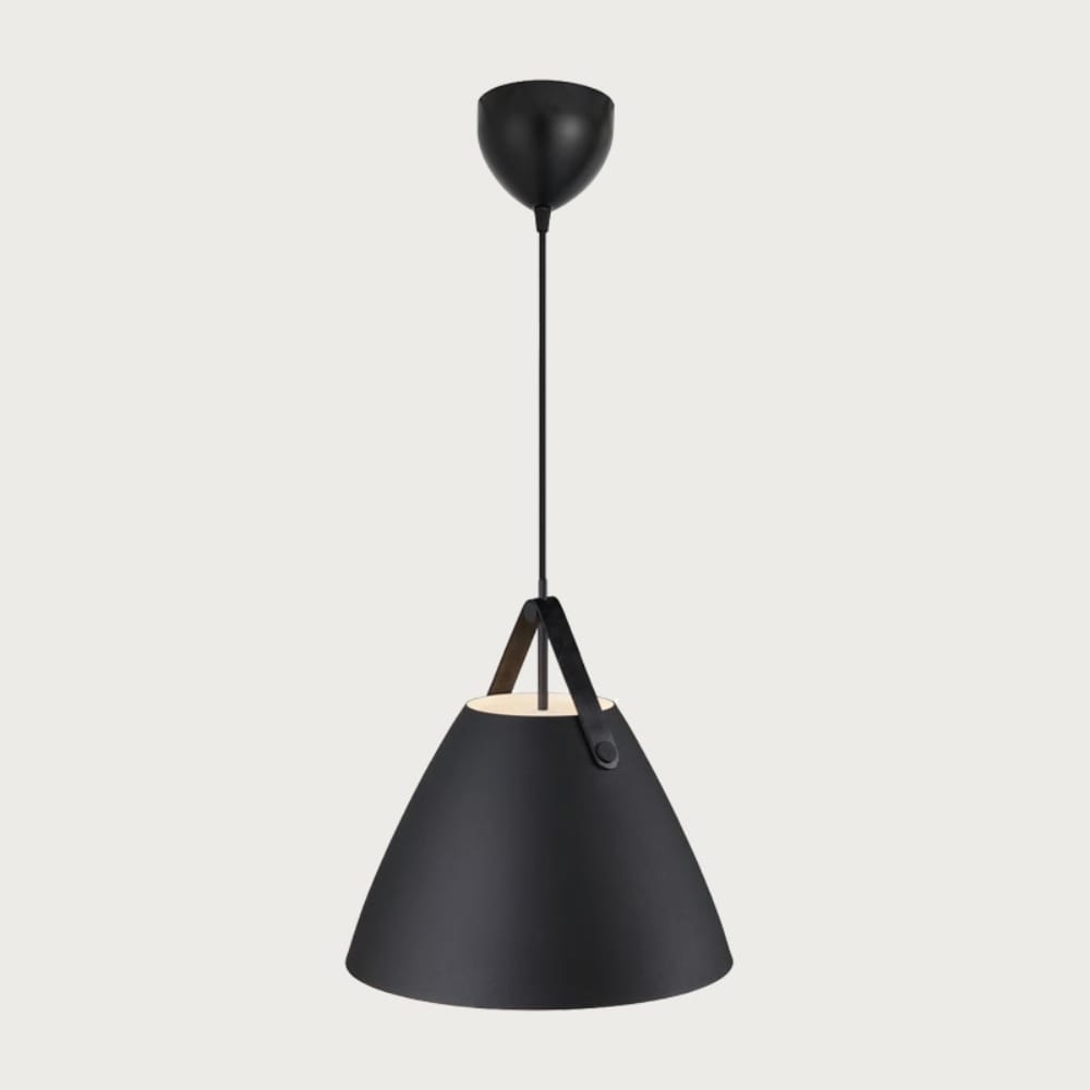 Interior Pendant Strap 36 Black Metal (Excess Stock)