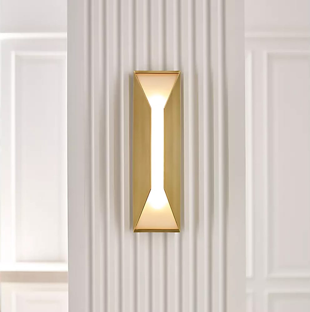 Exterior Wall Light Stretto Medium Sconce