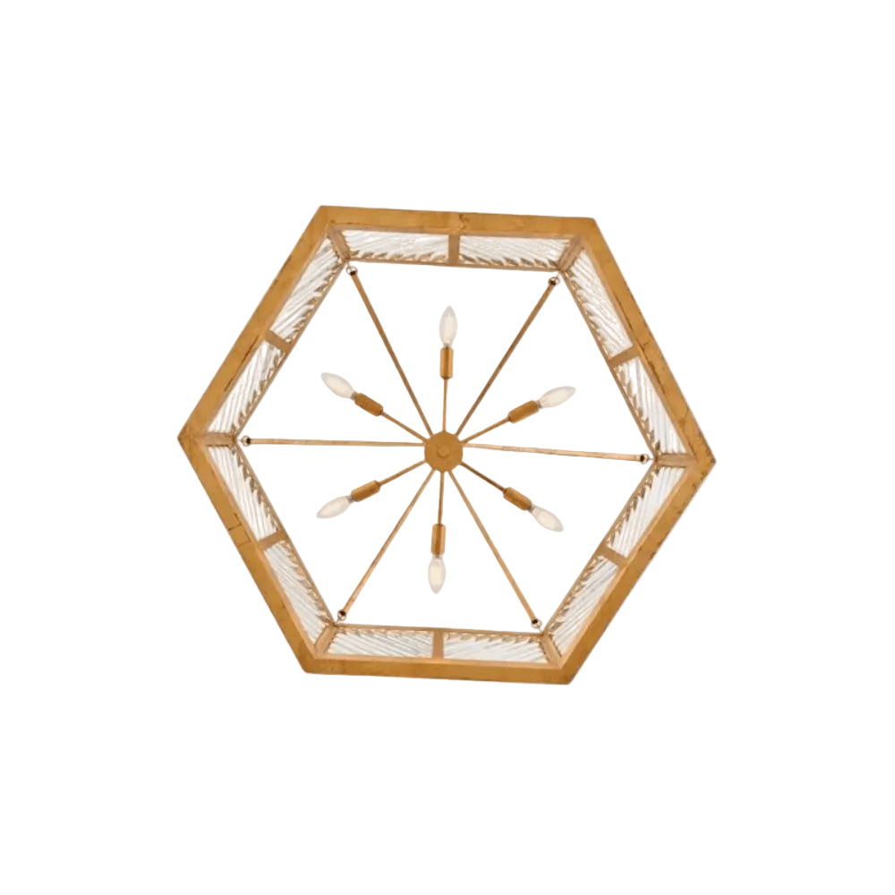 Chandelier Sura Drum Chandelier