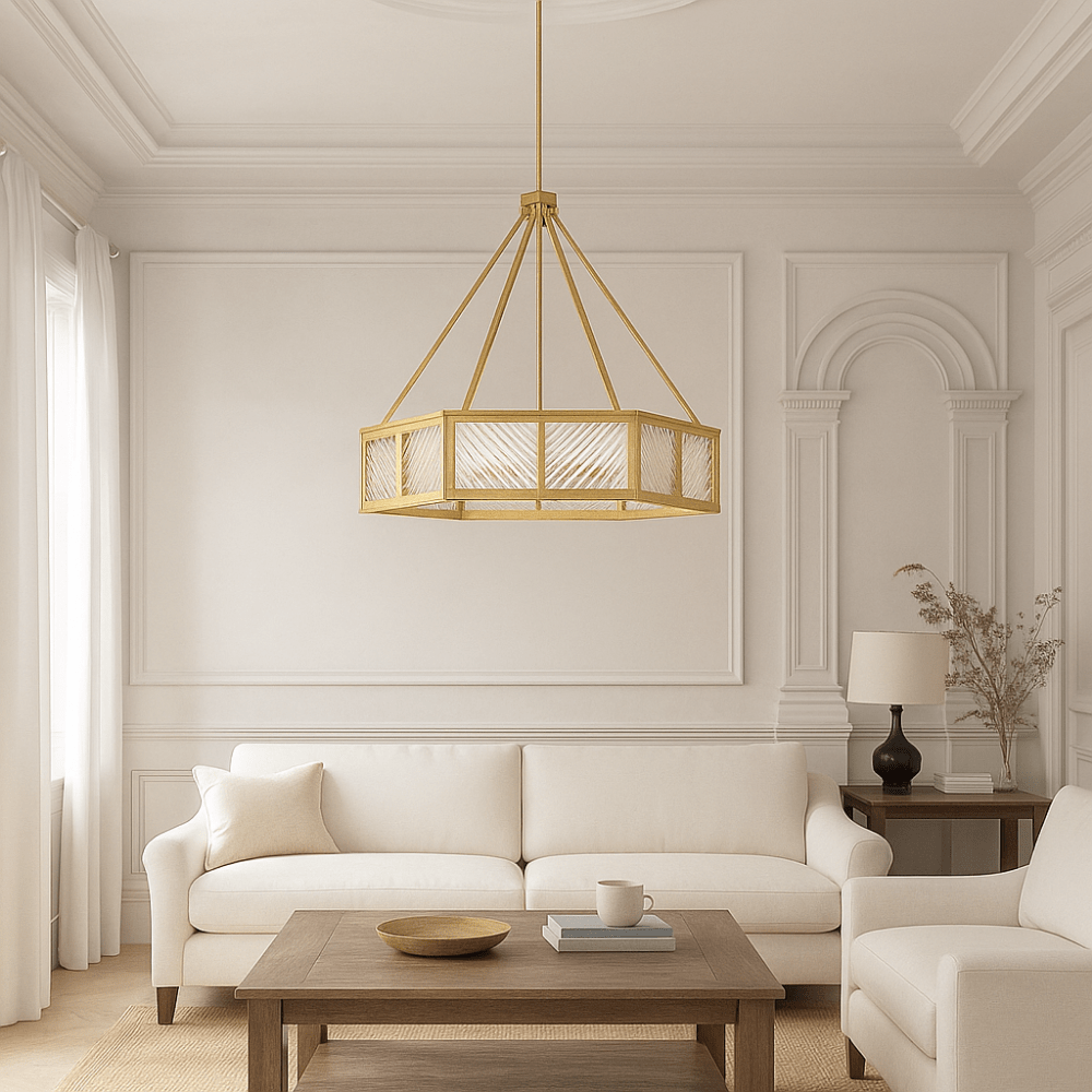 Chandelier Sura Drum Chandelier