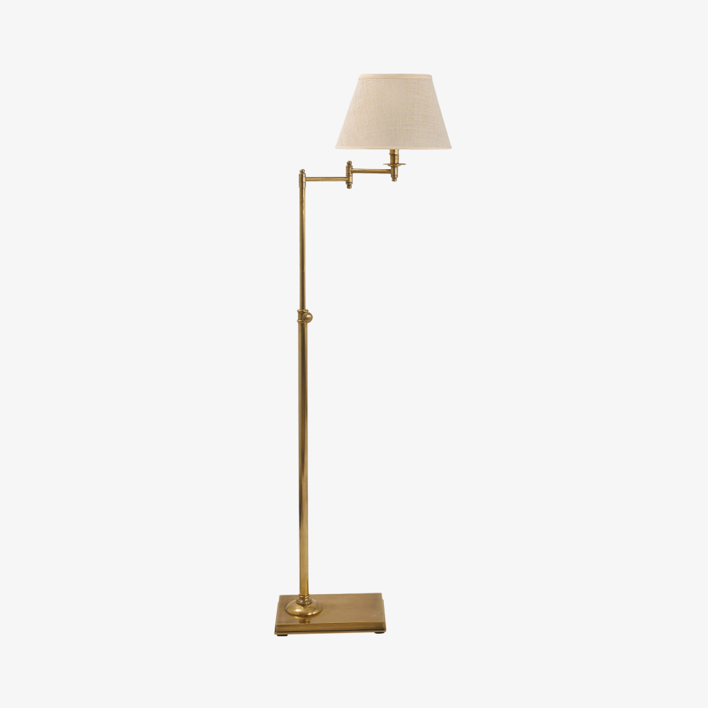 Floor Lamps Swing Arm Floor Lamp