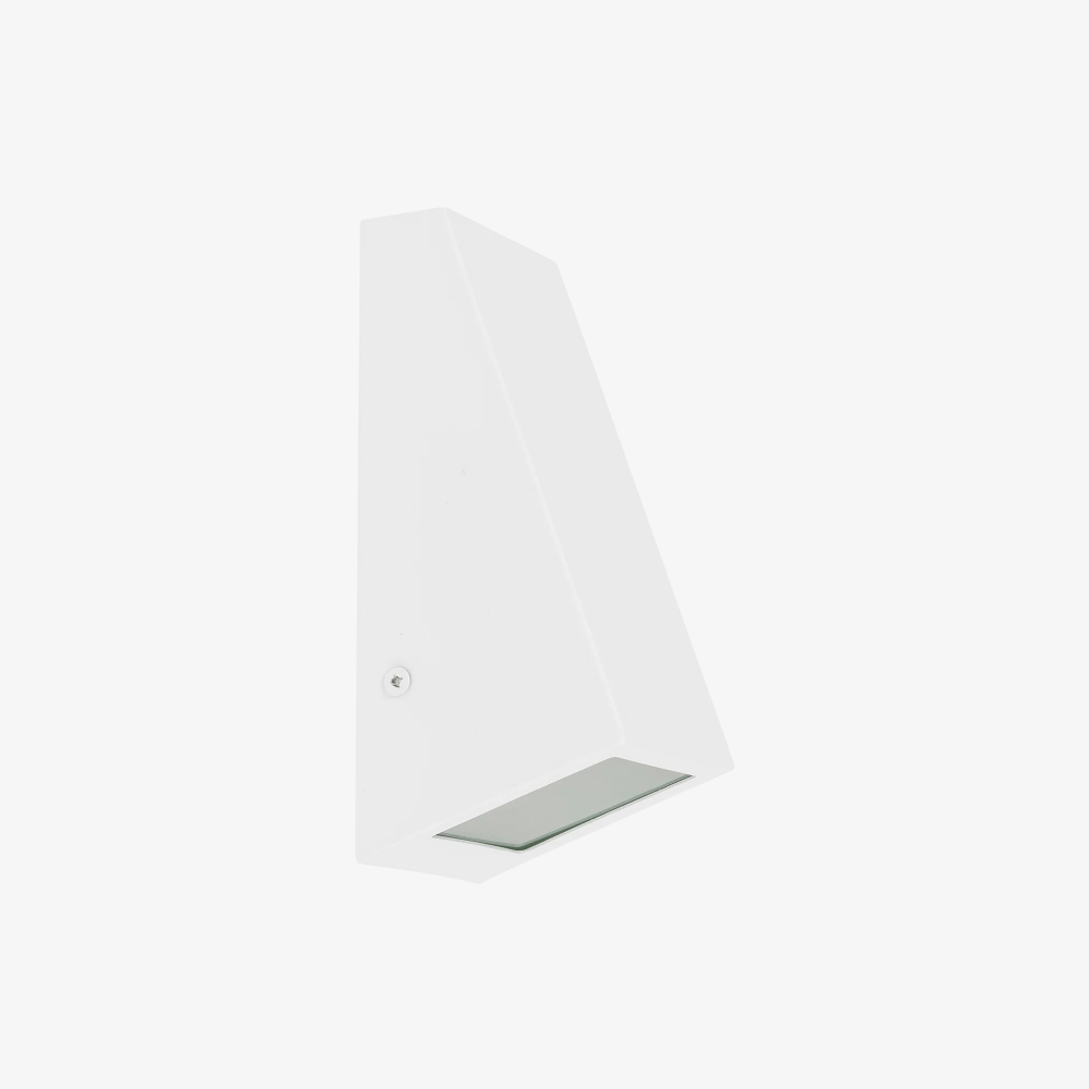Exterior Wall Light Taper Medium Wedge Wall/Step Light - 12V