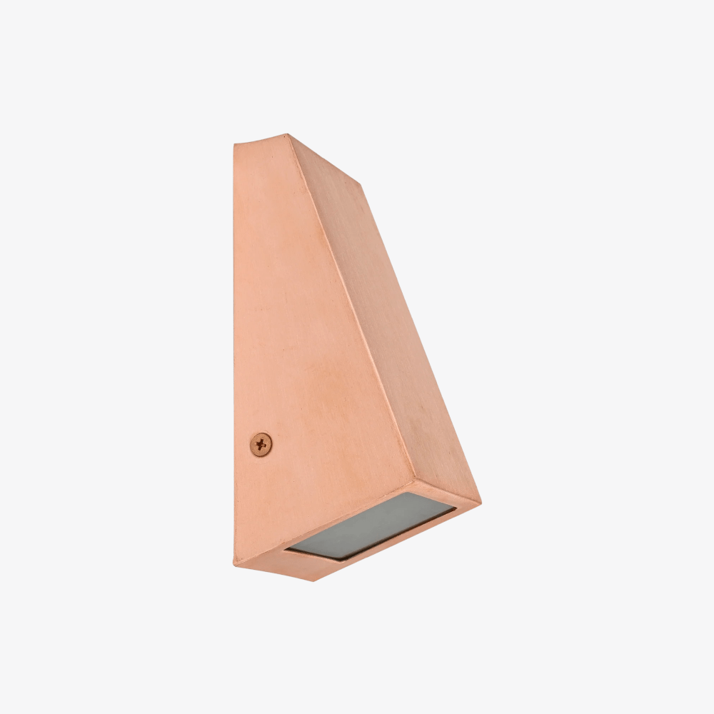 Exterior Wall Light Taper Medium Wedge Wall/Step Light - 12V