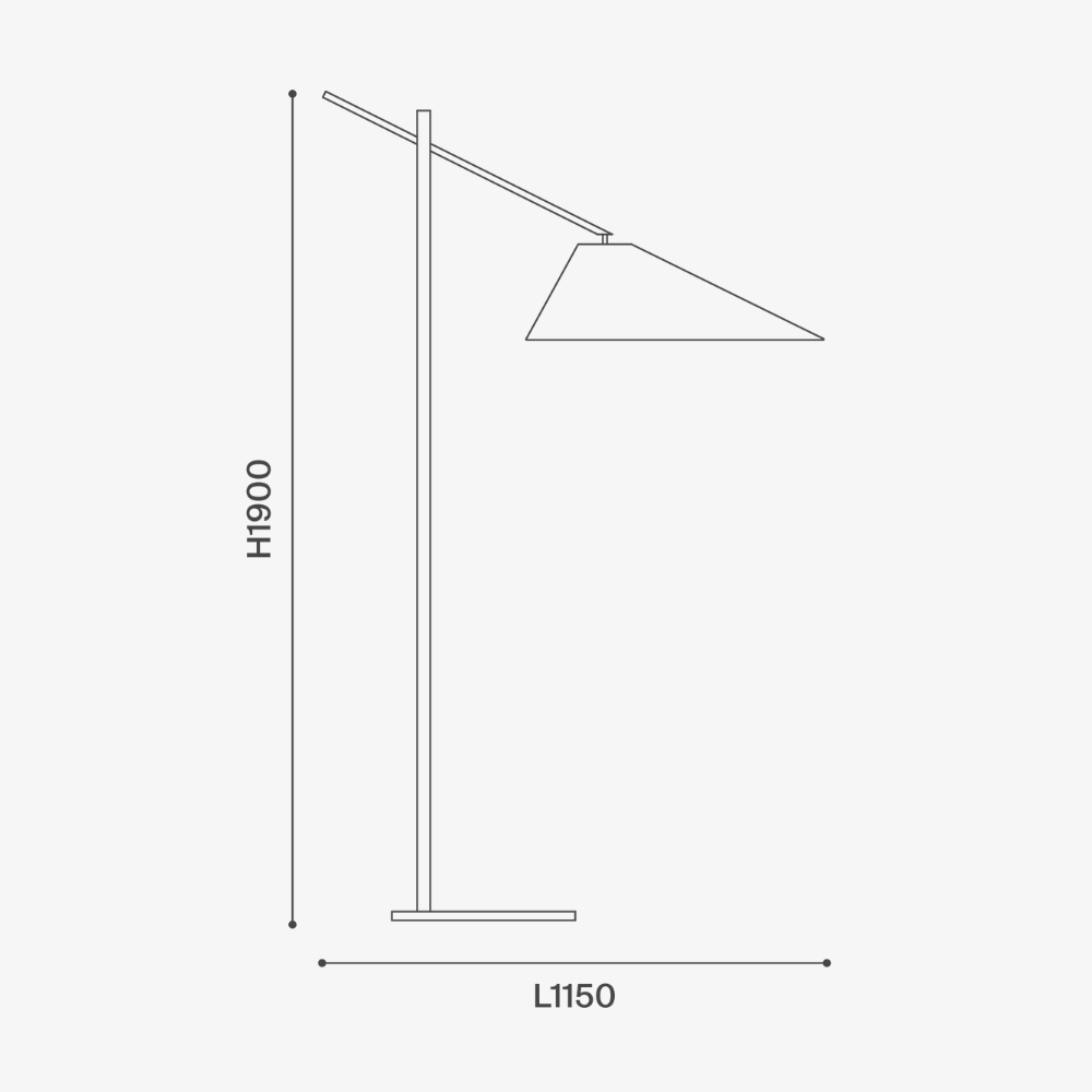 Floor Lamps Taran Floor lamp