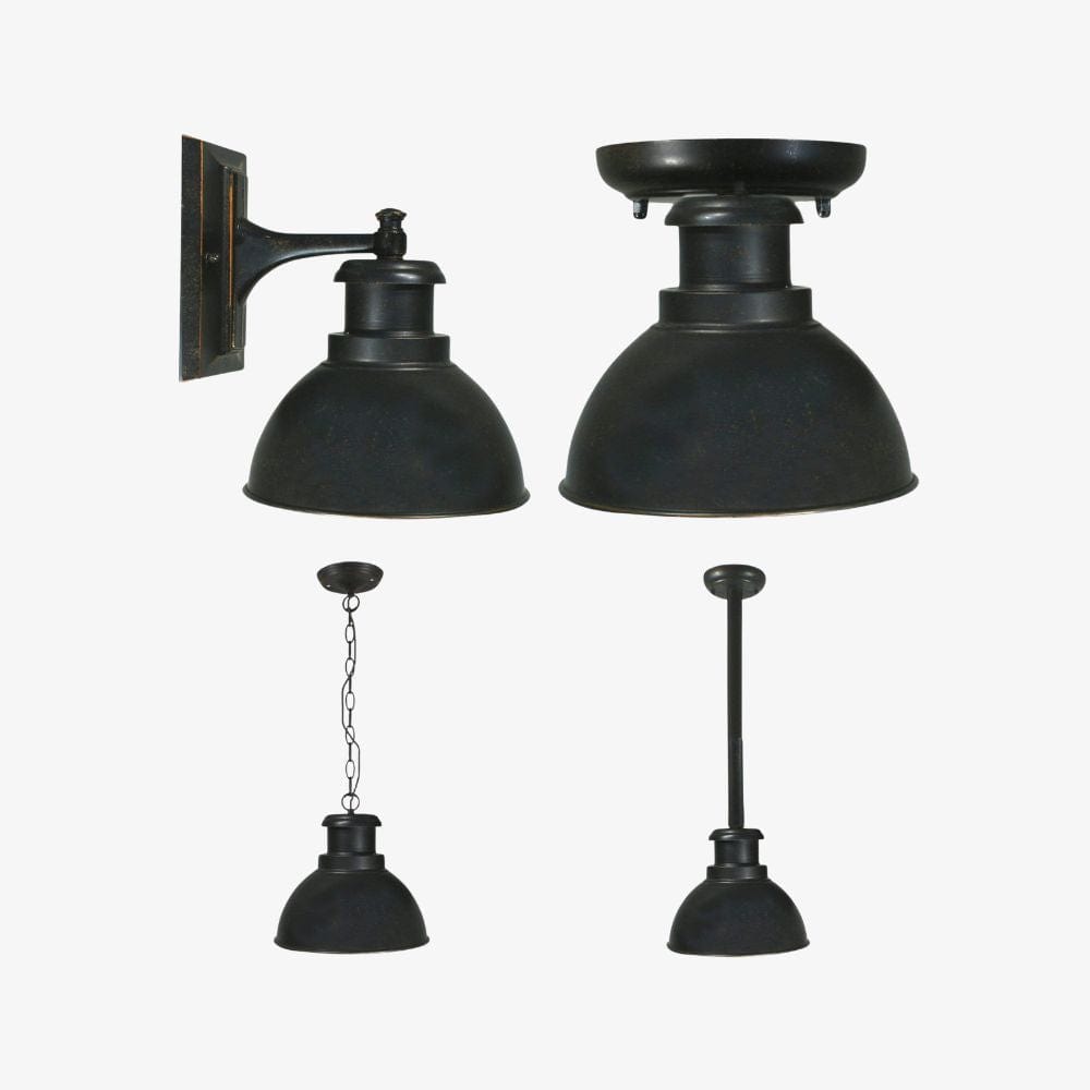 Exterior Flush & Semi Flush Terminal Exterior Under Eave Light
