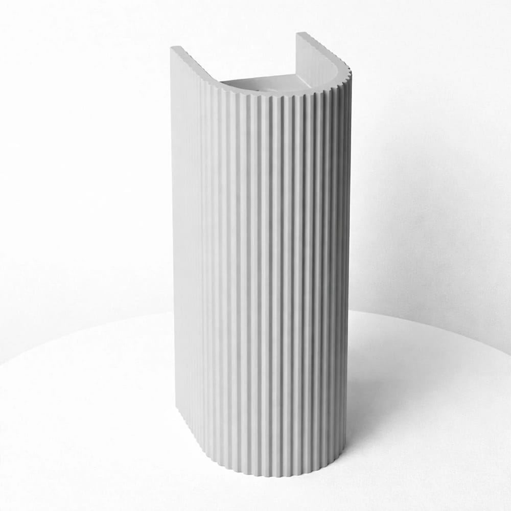 Interior Wall Light / Sconce Terra Grey Concrete Up/Down Wall Light