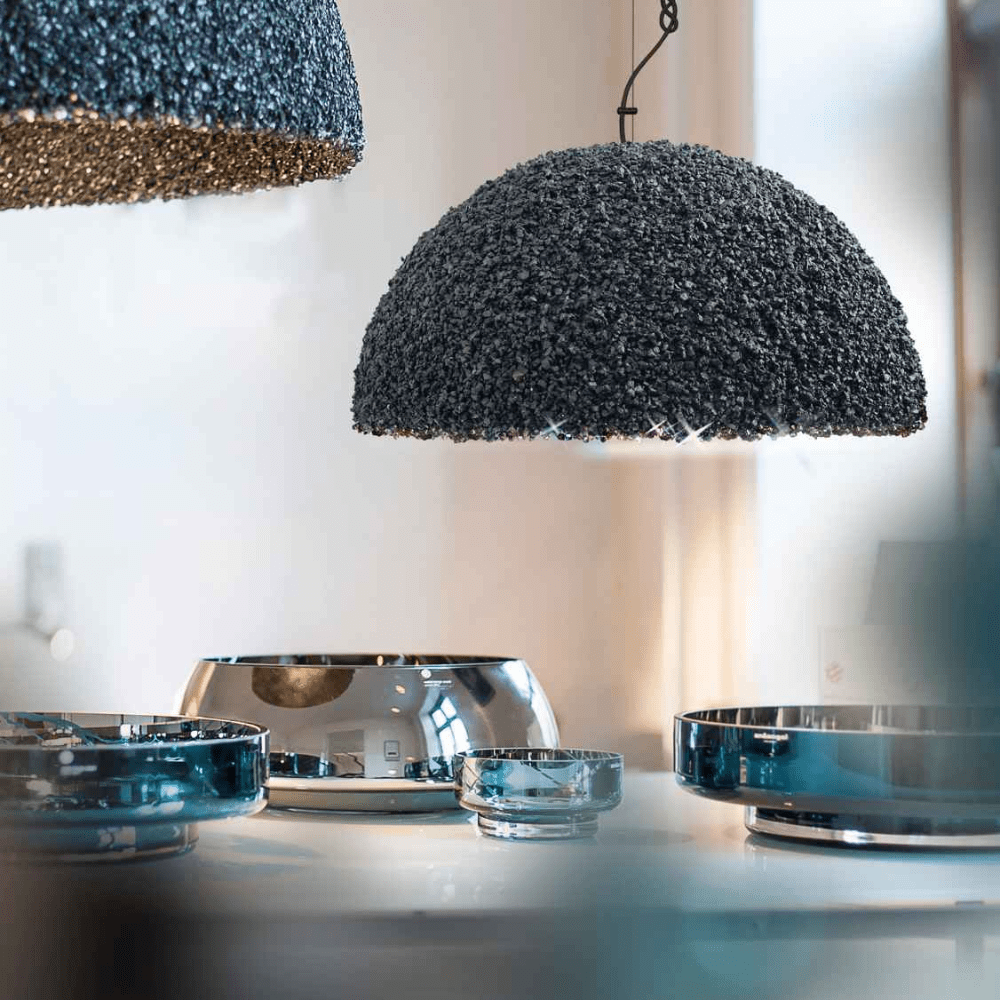 Interior Pendant The Duchess Grey Small Pendant