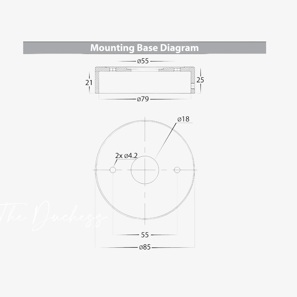 Exterior Wall Light Tivah Maxi Fixed Down Wall Light
