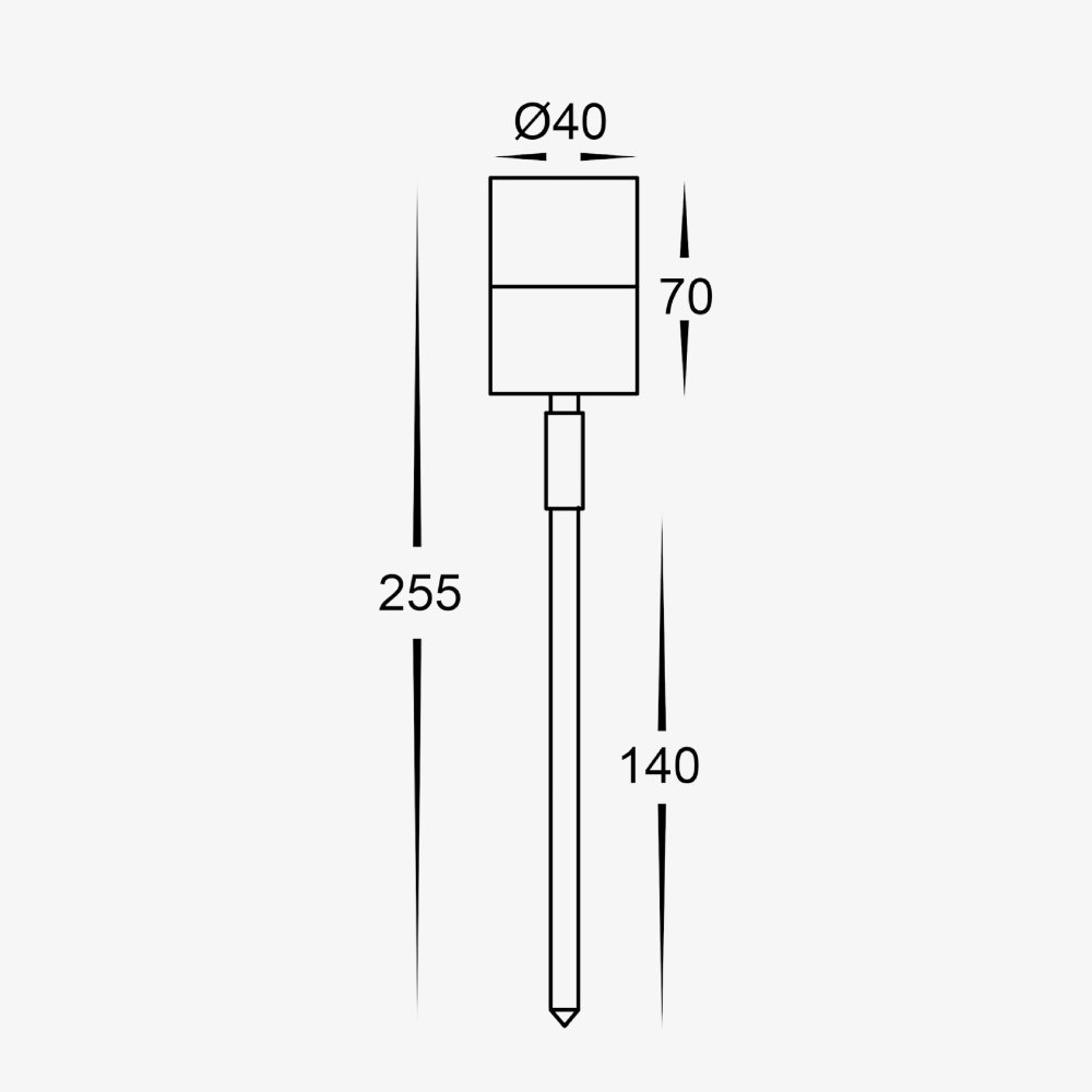 Spike Lights Tivah Mini Spike Light - 12V