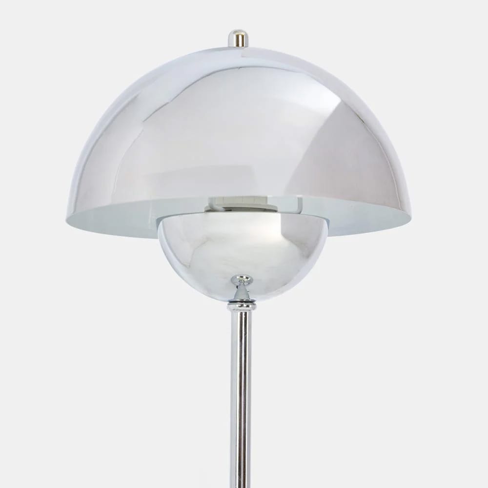 Table Lamps Tondo Chrome Table Lamp (Excess Stock)