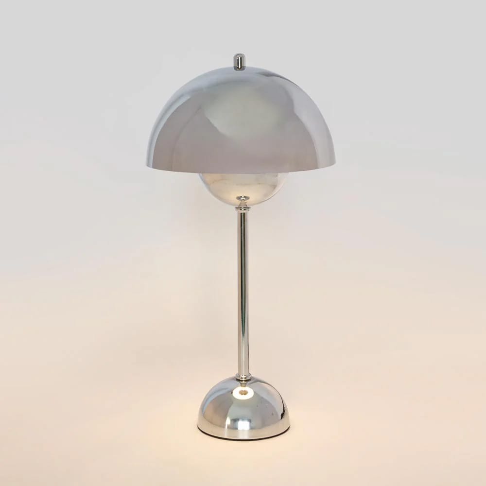 Table Lamps Tondo Chrome Table Lamp (Excess Stock)