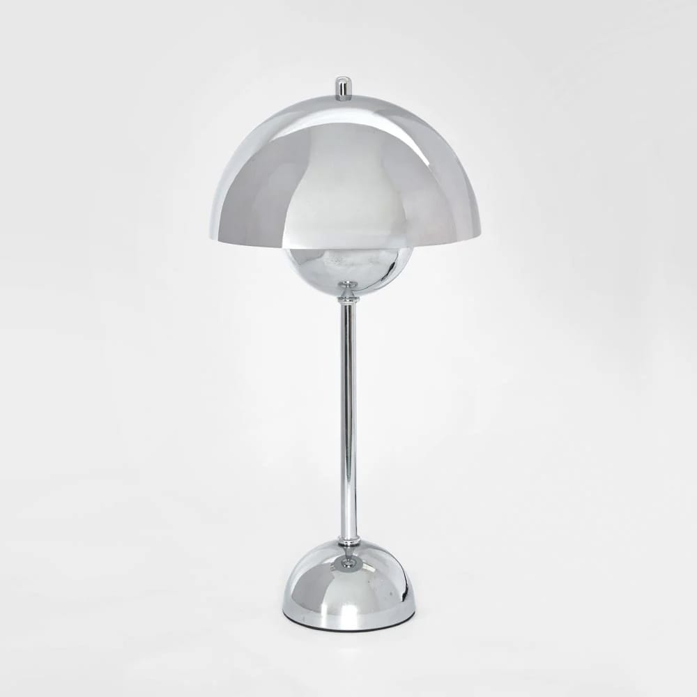 Table Lamps Tondo Chrome Table Lamp (Excess Stock)