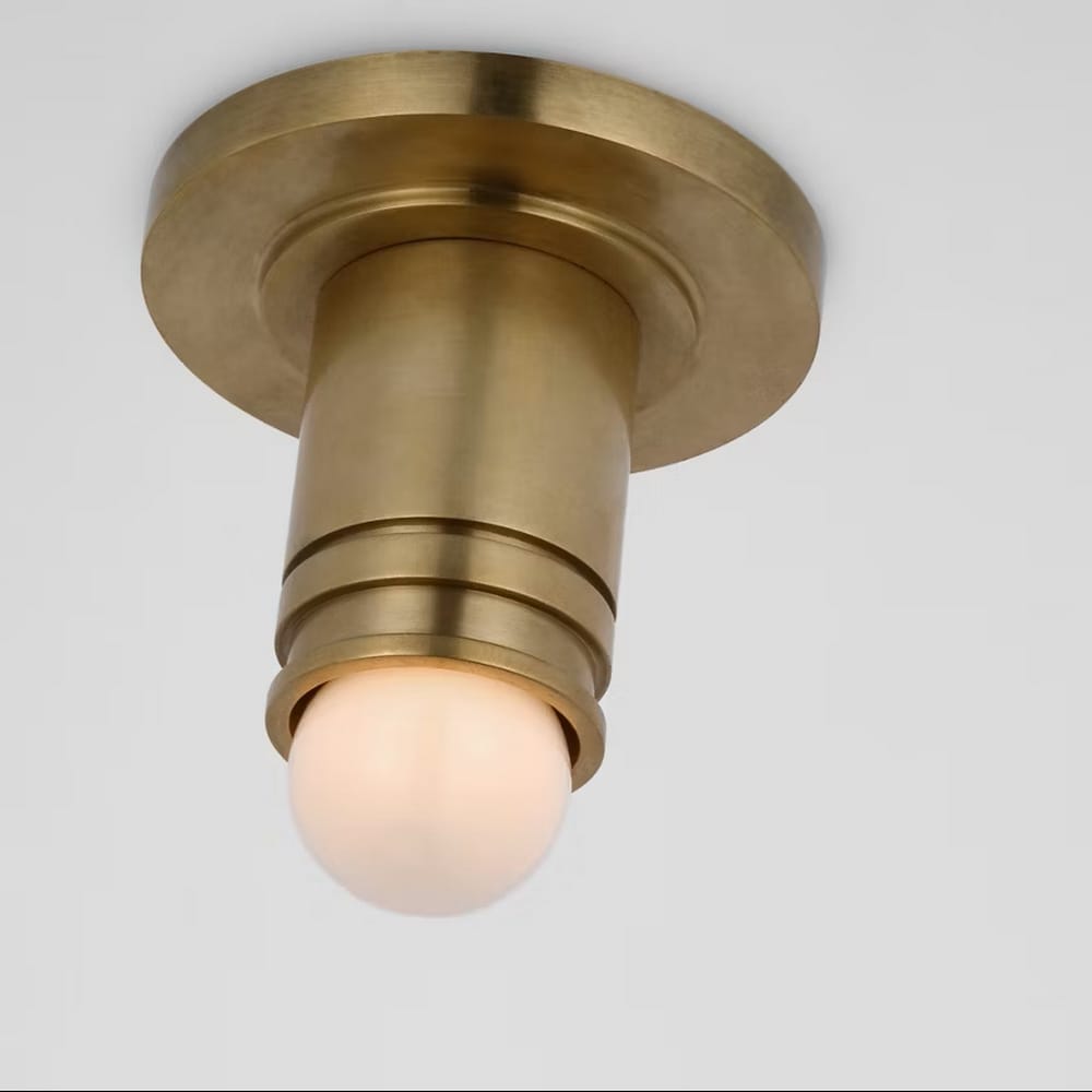 Interior Flush & Semi Flush Top Hat Mini Monopoint Flush Mount