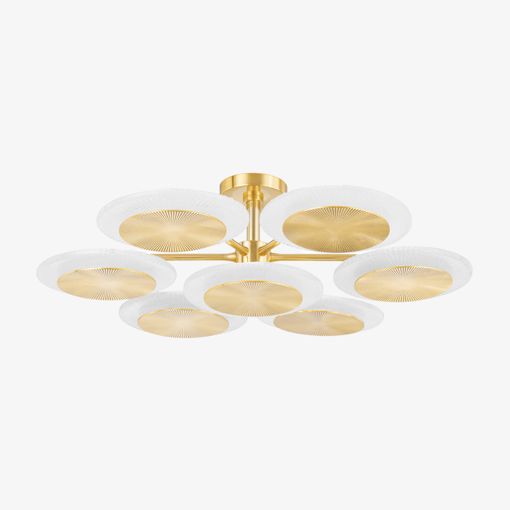 Interior Flush & Semi Flush Topaz Flush Mount