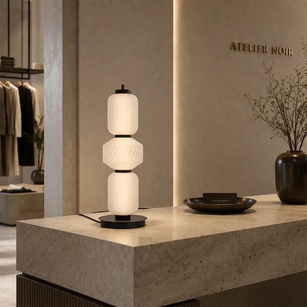 Table Lamps Torso Table Lamp