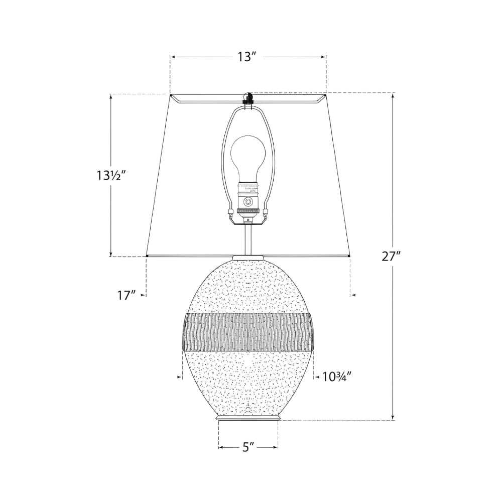Table Lamps Toulon Table Lamp