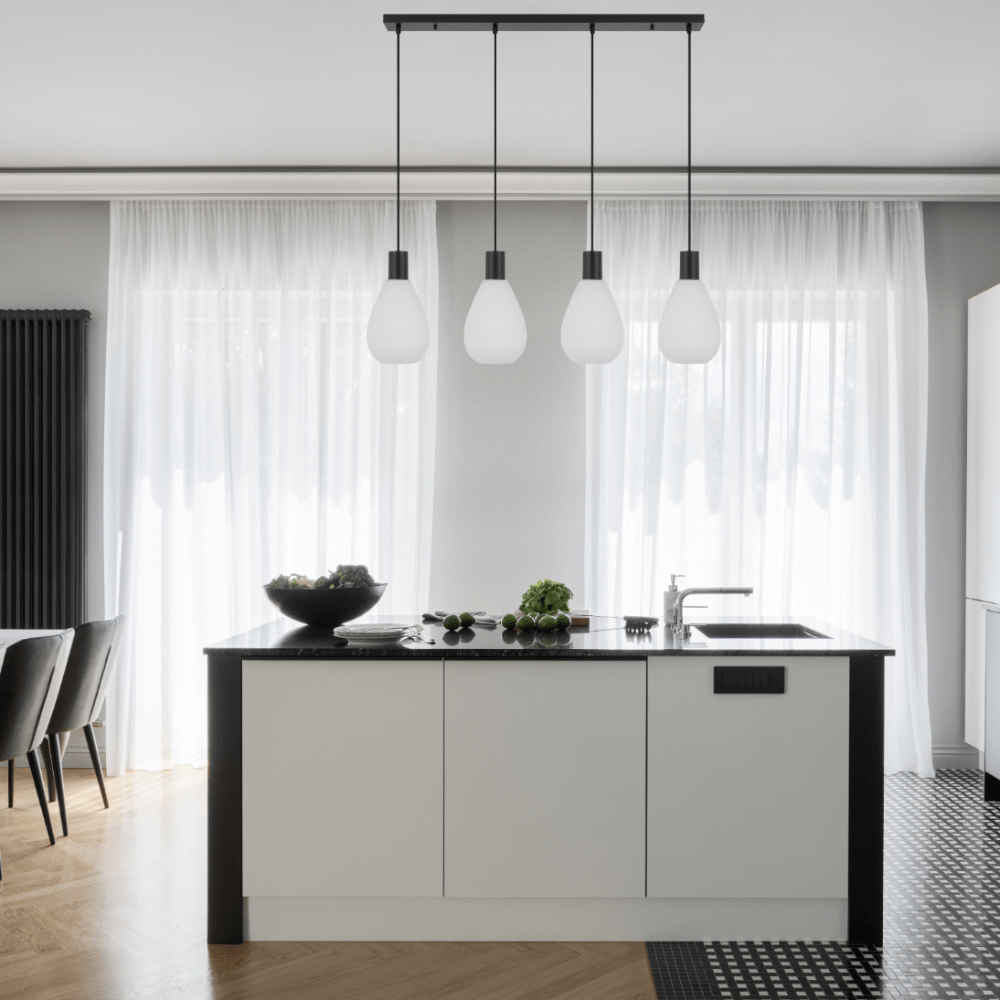 Interior Pendant Tresor 4-Light Linear Pendant