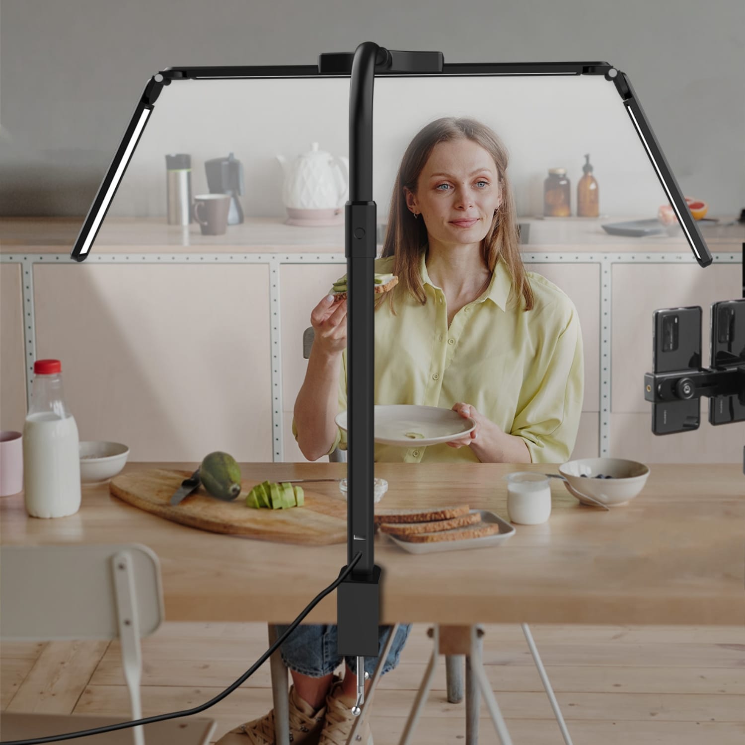 Task Lighting Triumph Tri-Lux Combo