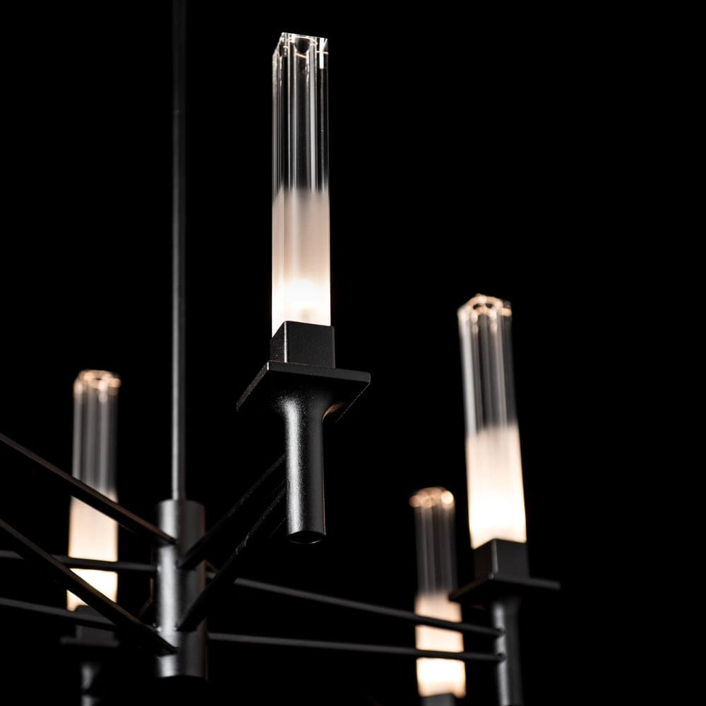 Linear Pendant Truss 6 Arm Linear Chandelier