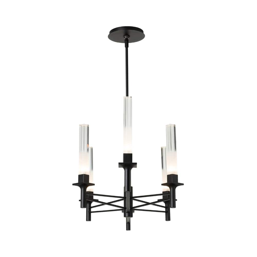 Linear Pendant Truss 6 Arm Linear Chandelier