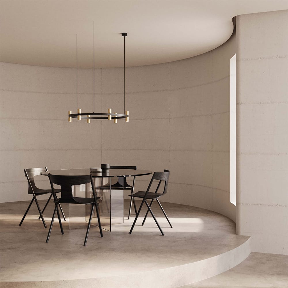 Interior Pendant Tura 12-Light Pendant
