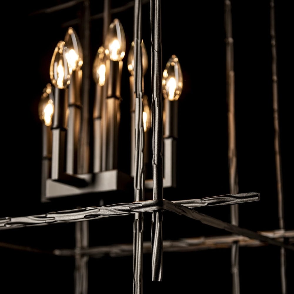 Interior Pendant Tura 8 Light Large Chandelier