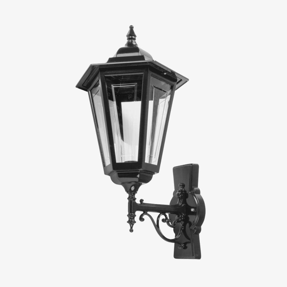 Exterior Wall Light Turin Large Upward Wall Light
