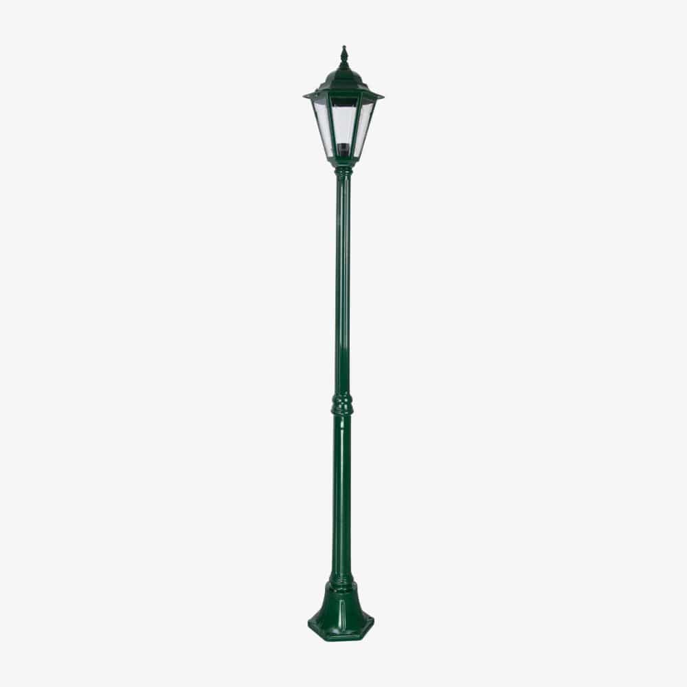 Post Lights Turin Single Head Medium Post Light