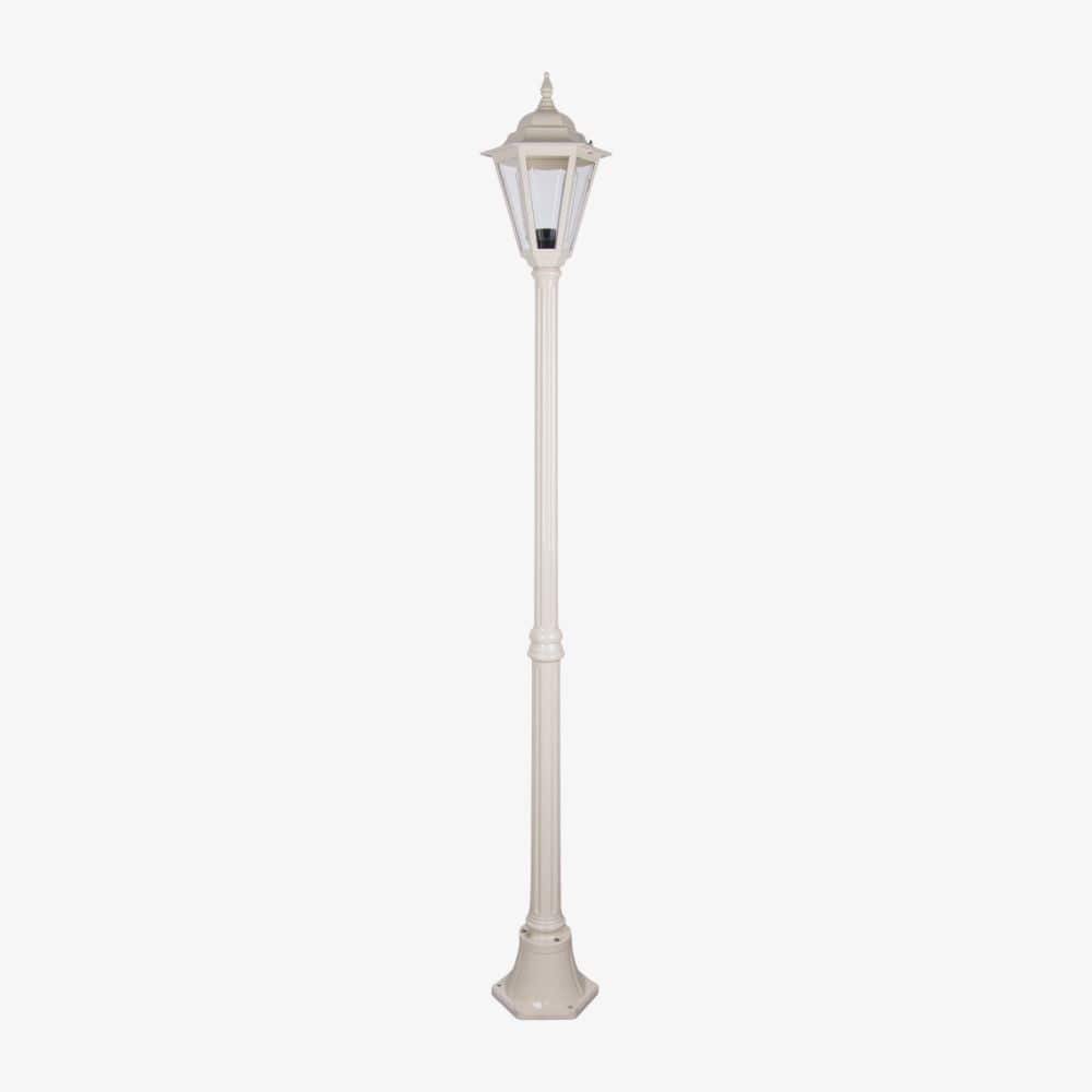 Post Lights Turin Single Head Medium Post Light