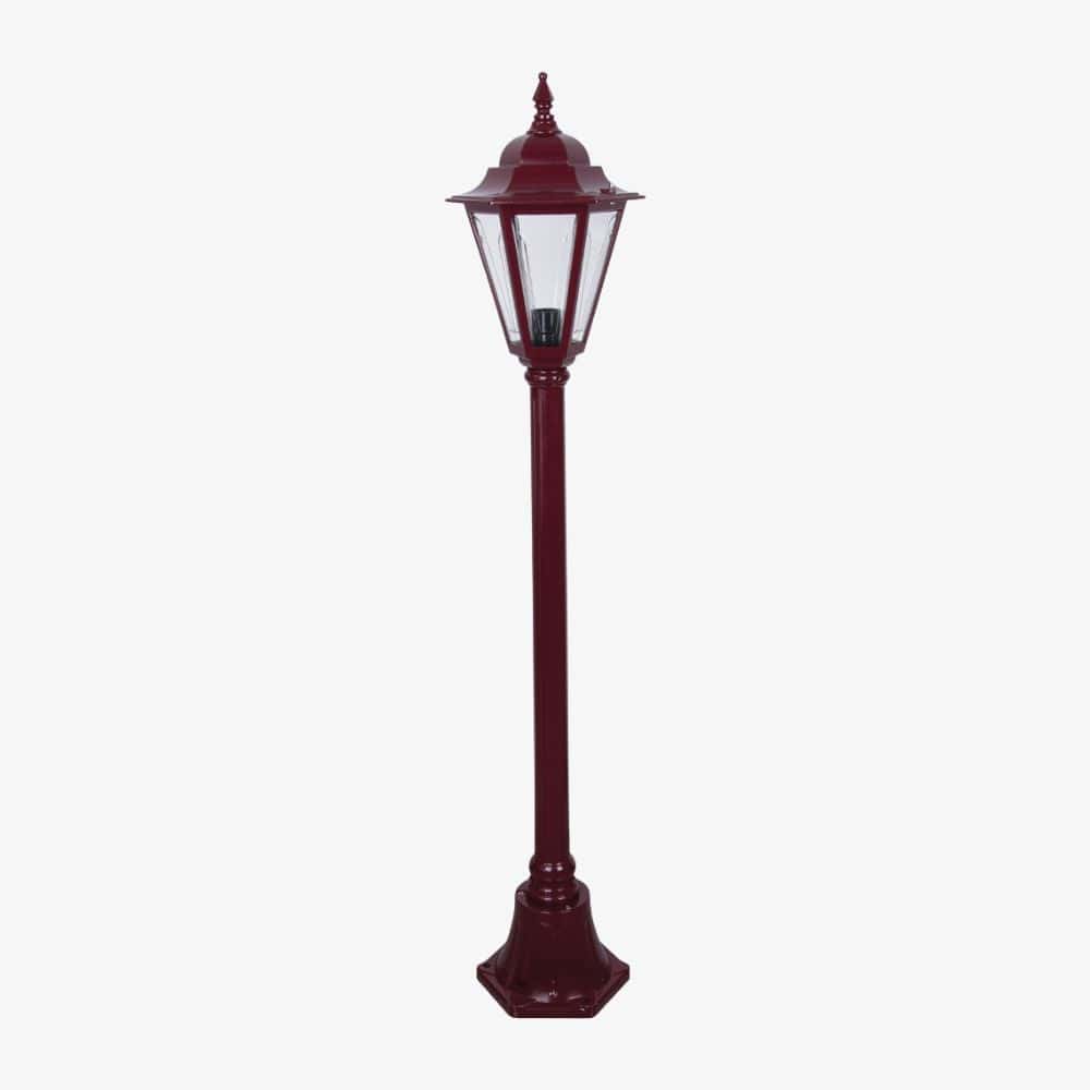 Post Lights Turin Single Head Small Post Light