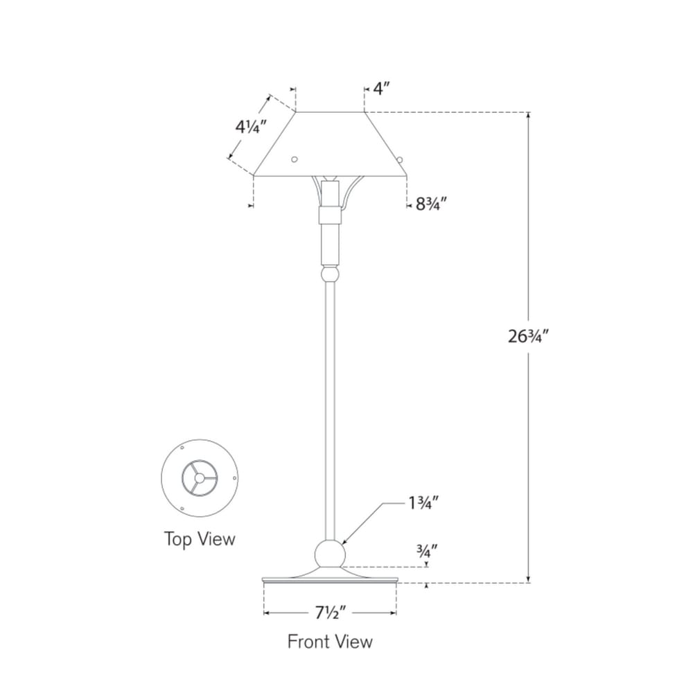 Table Lamps Turlington Medium Table Lamp