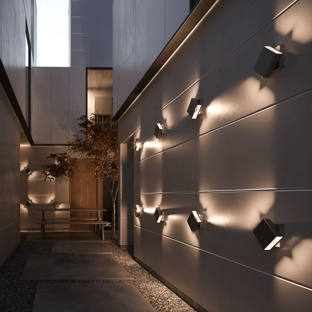 Exterior Wall Light Turn Wall Light