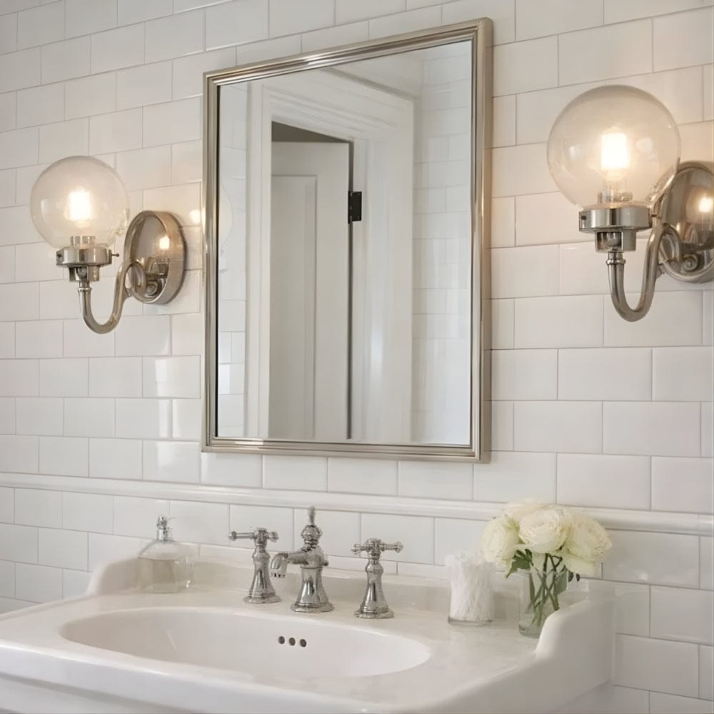 Interior Wall Light / Sconce Tuscany Wall Light Antique Silver