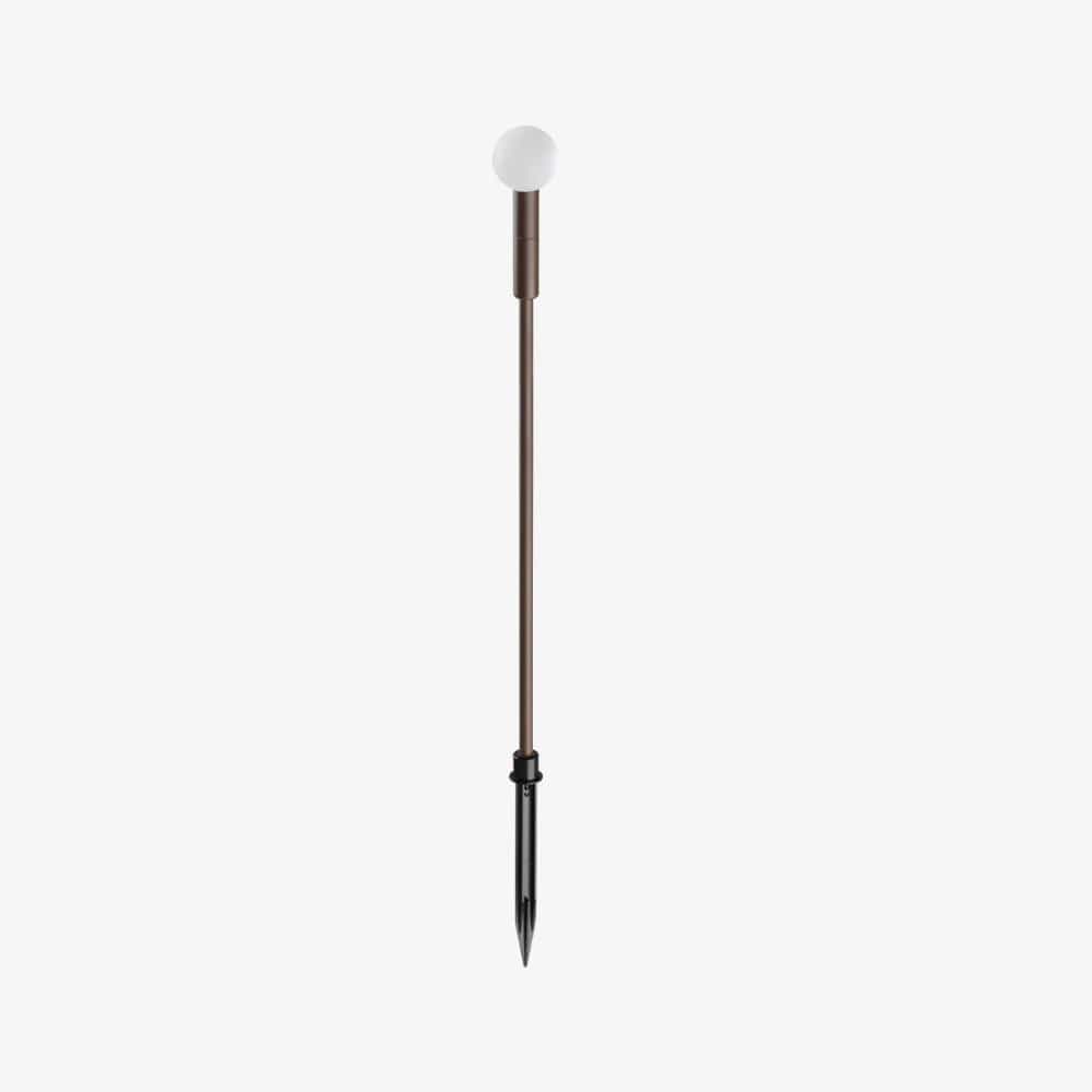 Exterior Spike Light Twiggy Sphere PT H65 Spike Lights