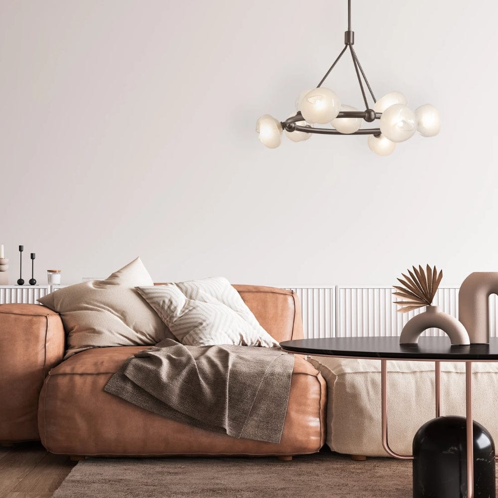 Interior Pendant Ume 9 Light Ring Pendant