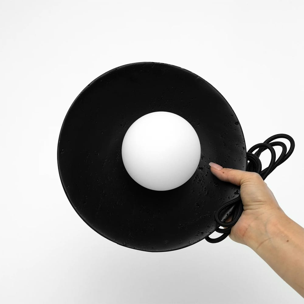 Interior Pendant Vanta Lava Stone Pendant Light