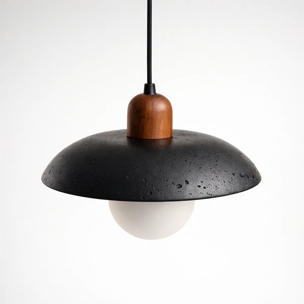 Interior Pendant Vanta Lava Stone Pendant Light